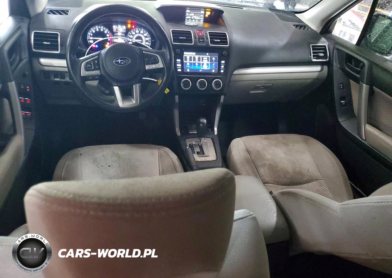 2018 Subaru Forester 2.5I Premium VIN:JF2SJAGC4JH471892 - 8