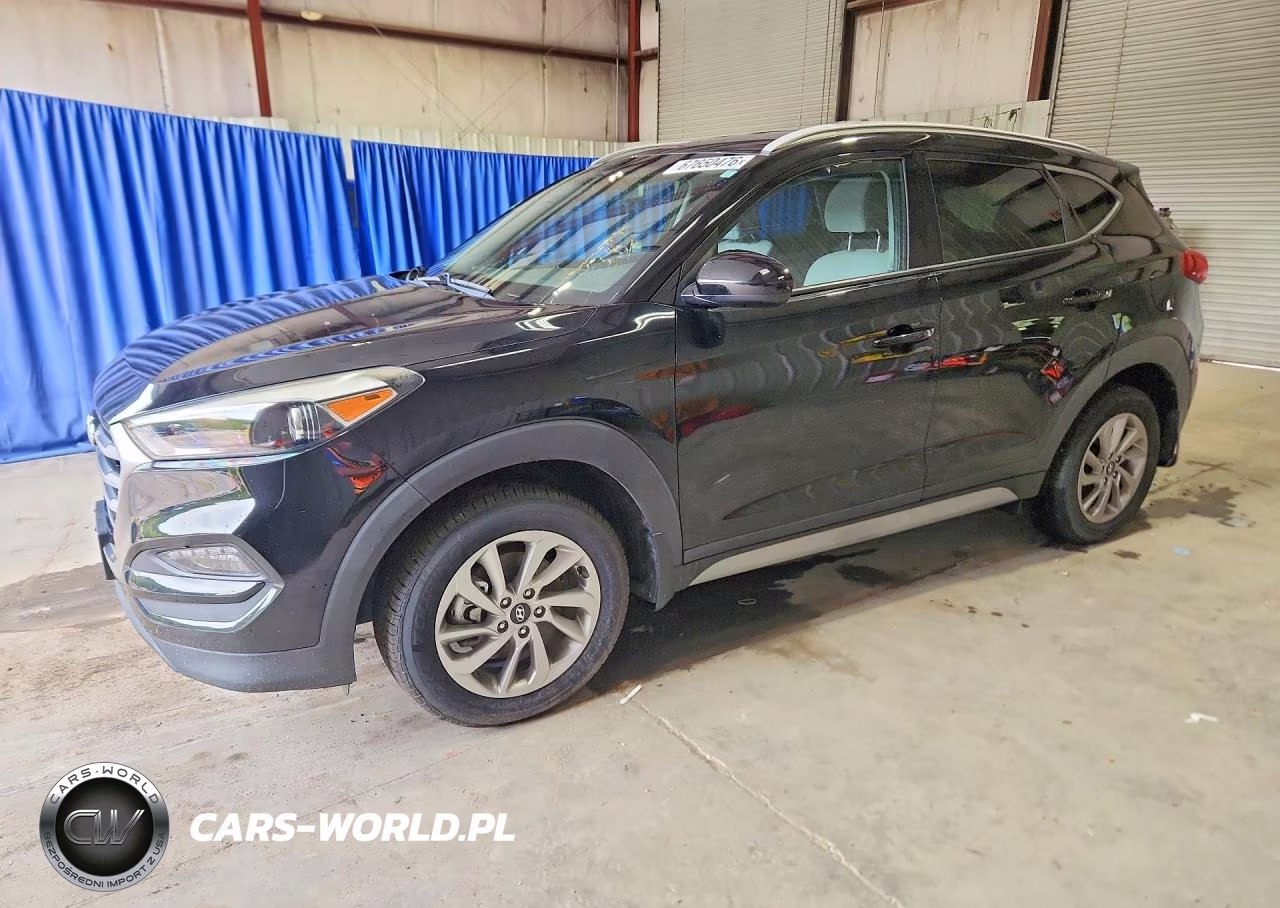 2018 Hyundai Tucson Sel VIN:KM8J33A46JU612093 - 1