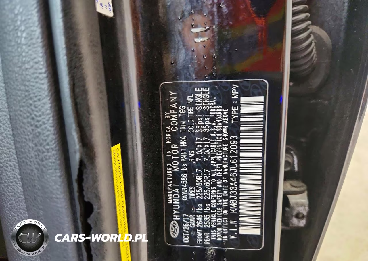 2018 Hyundai Tucson Sel VIN:KM8J33A46JU612093 - 13