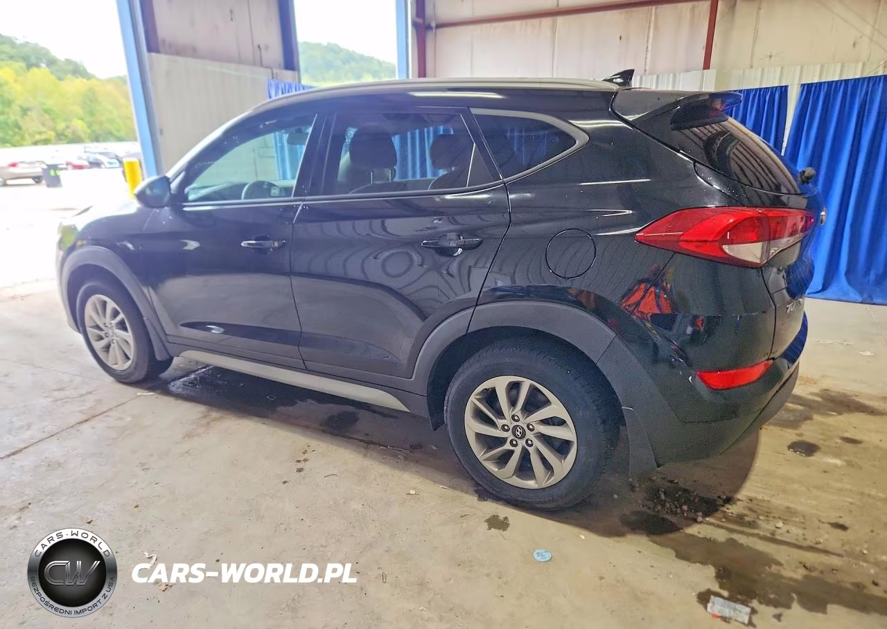 2018 Hyundai Tucson Sel VIN:KM8J33A46JU612093 - 2