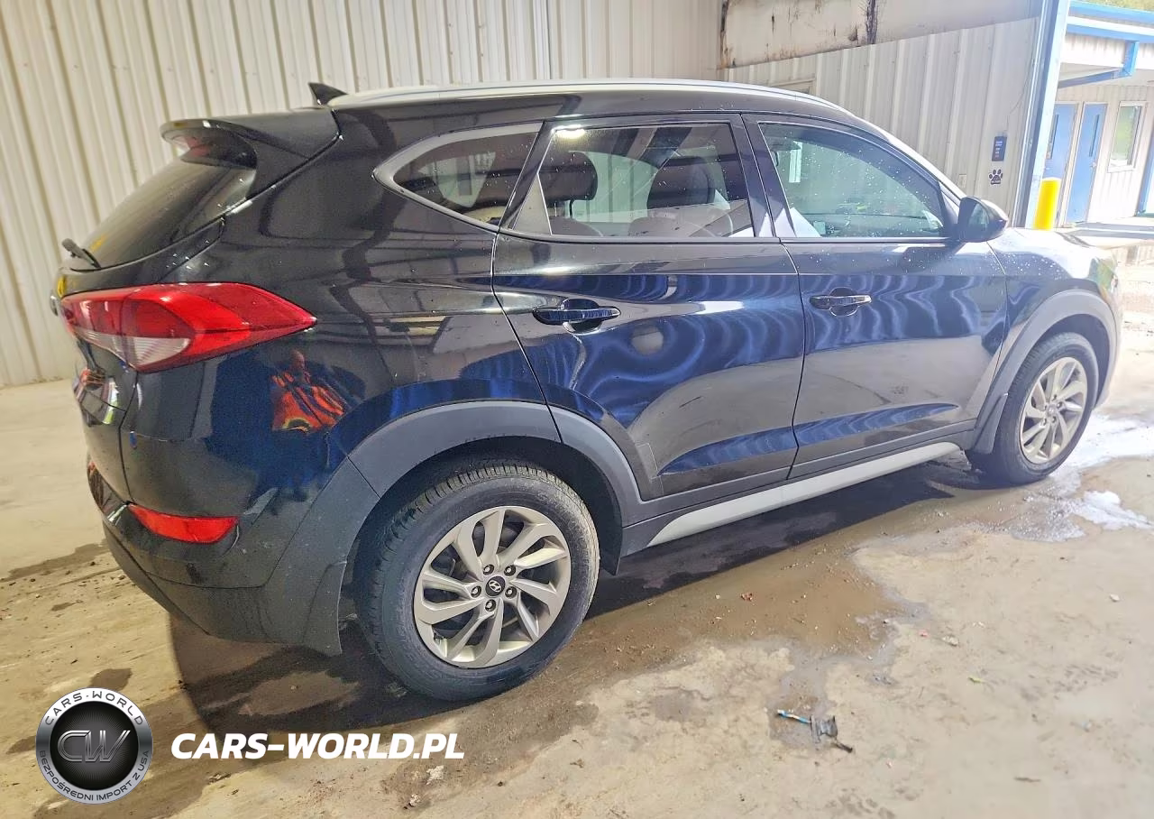 2018 Hyundai Tucson Sel VIN:KM8J33A46JU612093 - 3