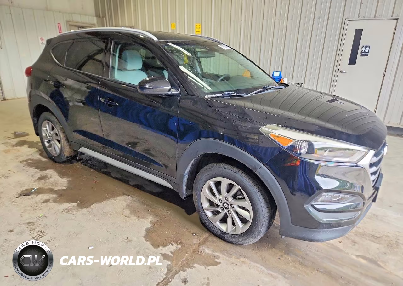 2018 Hyundai Tucson Sel VIN:KM8J33A46JU612093 - 4