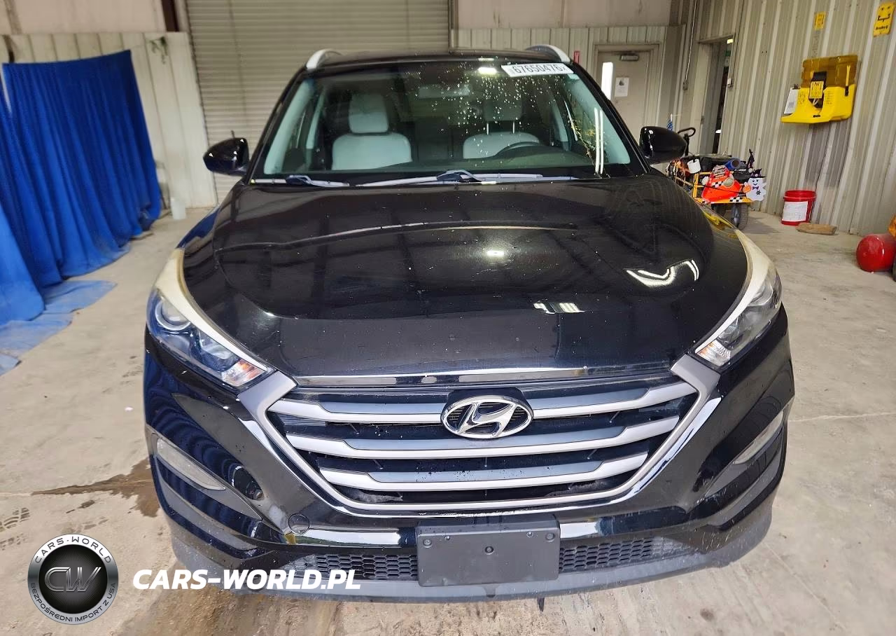 2018 Hyundai Tucson Sel VIN:KM8J33A46JU612093 - 5