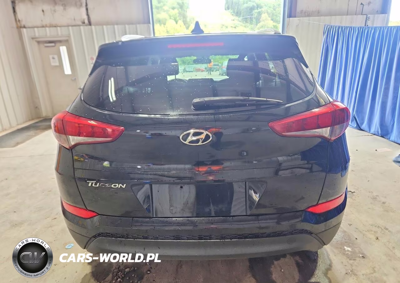 2018 Hyundai Tucson Sel VIN:KM8J33A46JU612093 - 6