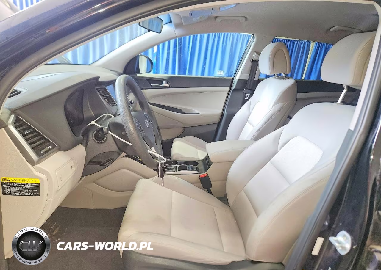 2018 Hyundai Tucson Sel VIN:KM8J33A46JU612093 - 7