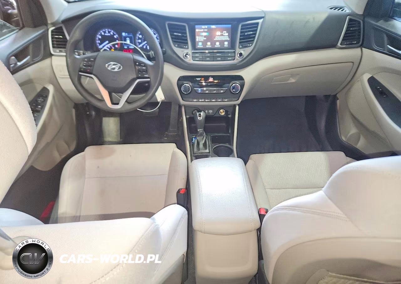 2018 Hyundai Tucson Sel VIN:KM8J33A46JU612093 - 8