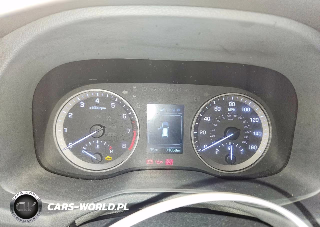 2018 Hyundai Tucson Sel VIN:KM8J33A46JU612093 - 9