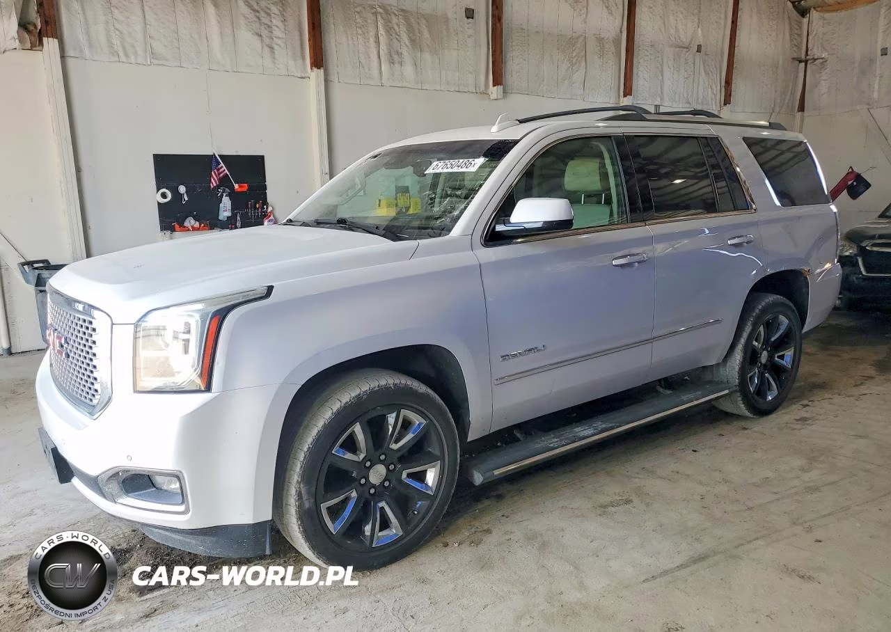 2016 GMC Yukon Denali VIN:1GKS2CKJ3GR266469 - 1