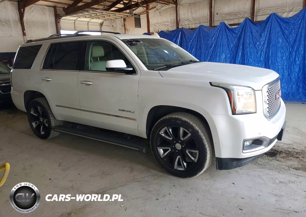 2016 GMC Yukon Denali VIN:1GKS2CKJ3GR266469 - 4