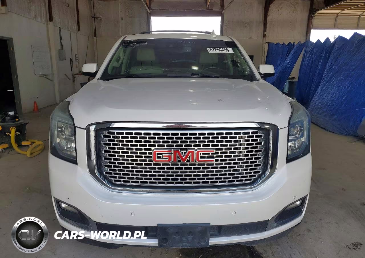 2016 GMC Yukon Denali VIN:1GKS2CKJ3GR266469 - 5
