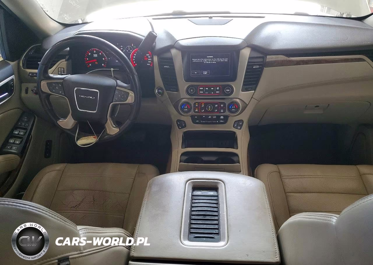 2016 GMC Yukon Denali VIN:1GKS2CKJ3GR266469 - 8