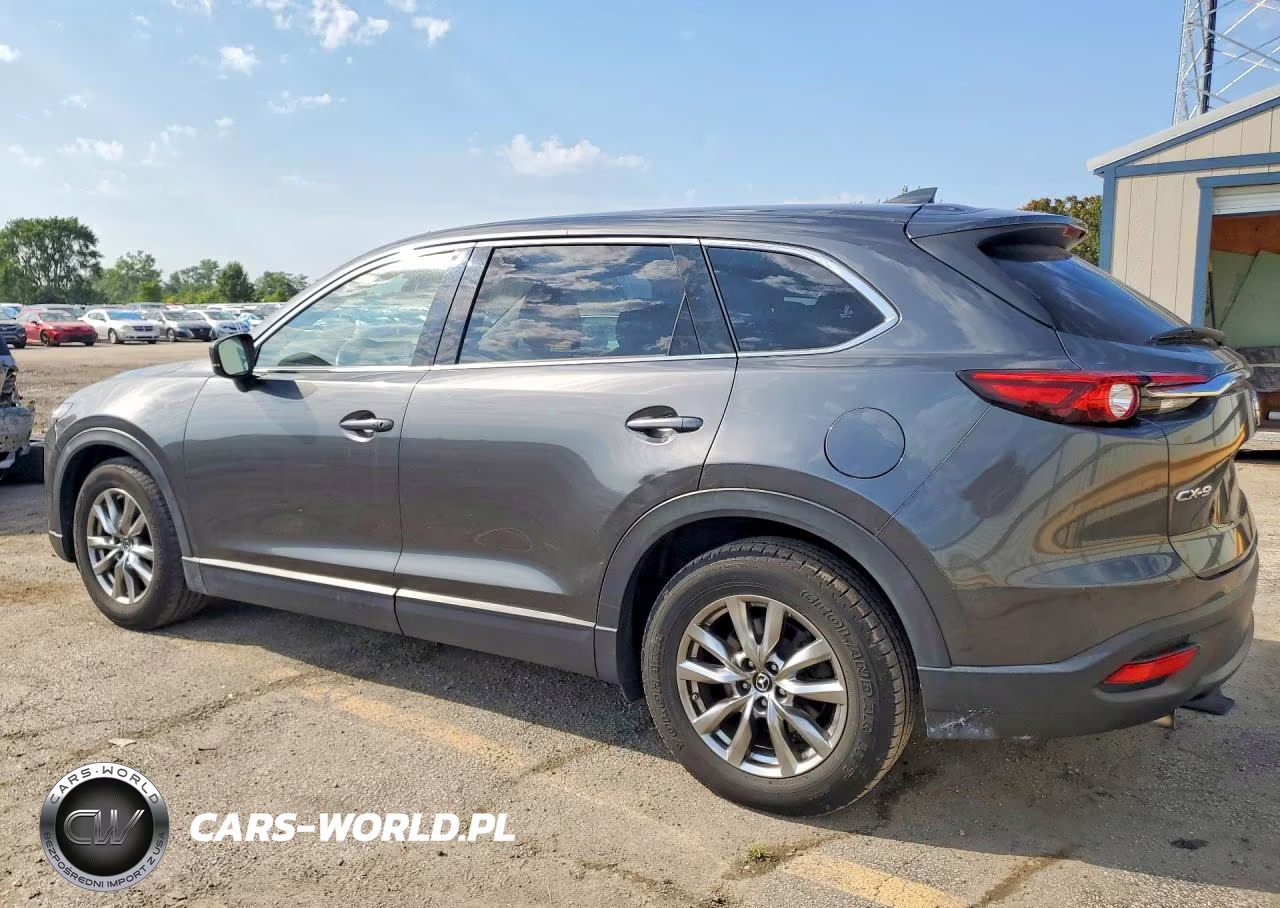 2018 Mazda Cx-9 Touring VIN:JM3TCACY4J0218852 - 2