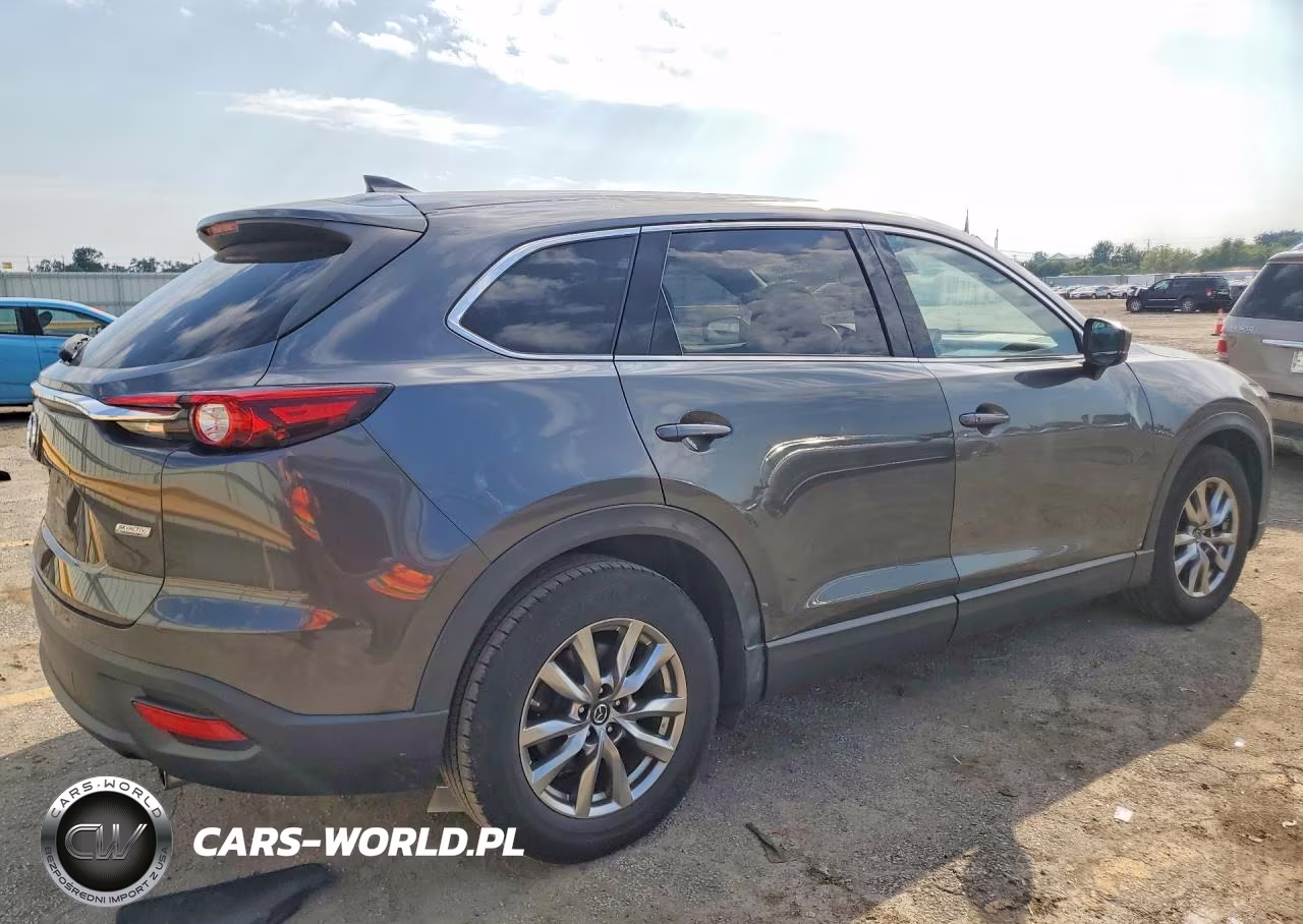 2018 Mazda Cx-9 Touring VIN:JM3TCACY4J0218852 - 3