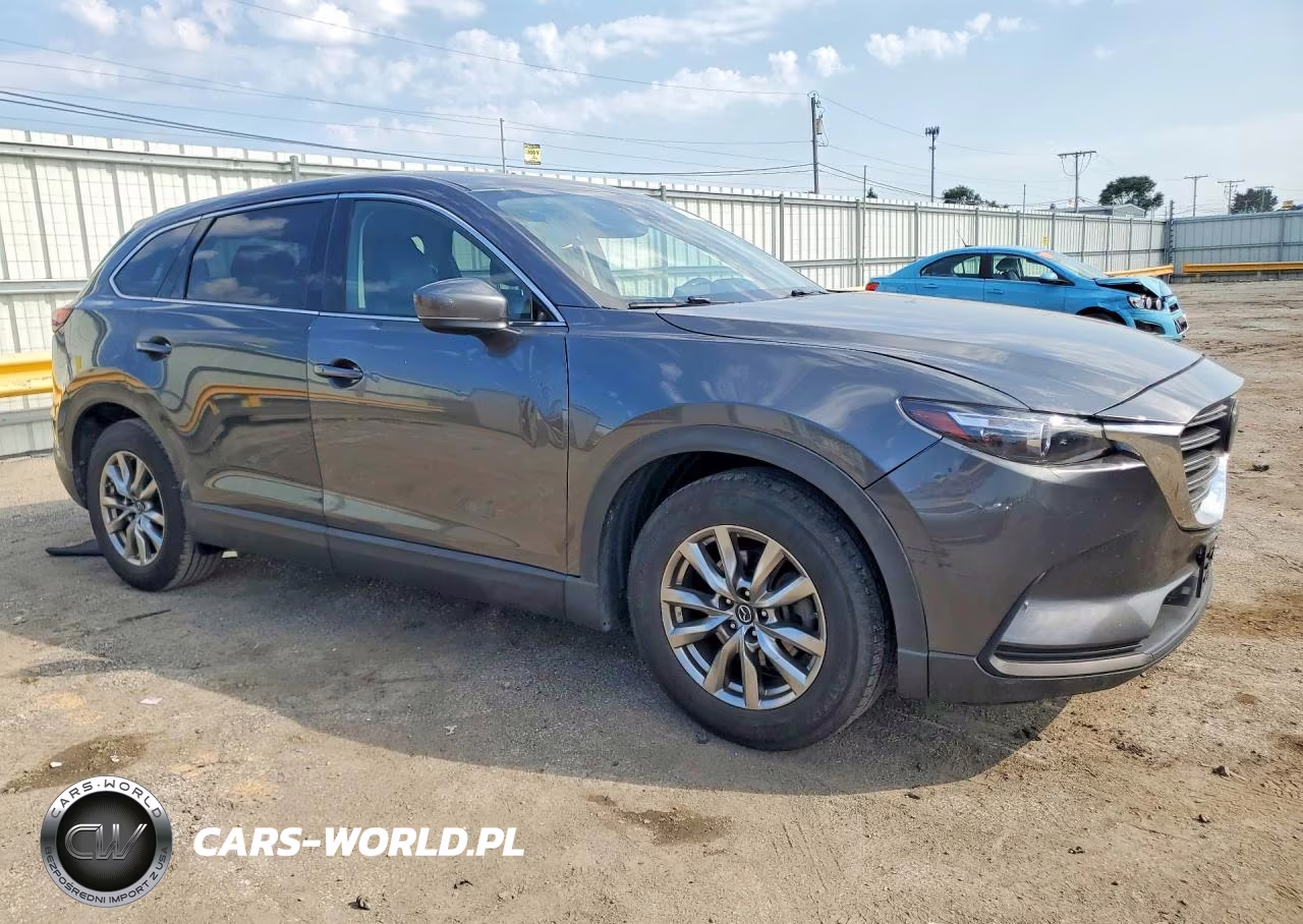 2018 Mazda Cx-9 Touring VIN:JM3TCACY4J0218852 - 4