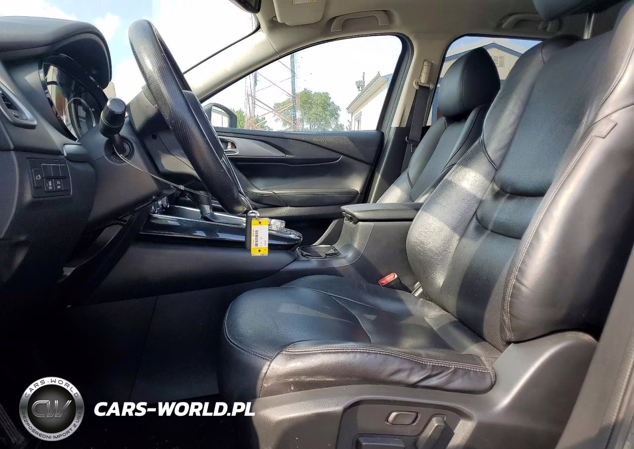 2018 Mazda Cx-9 Touring VIN:JM3TCACY4J0218852 - 7