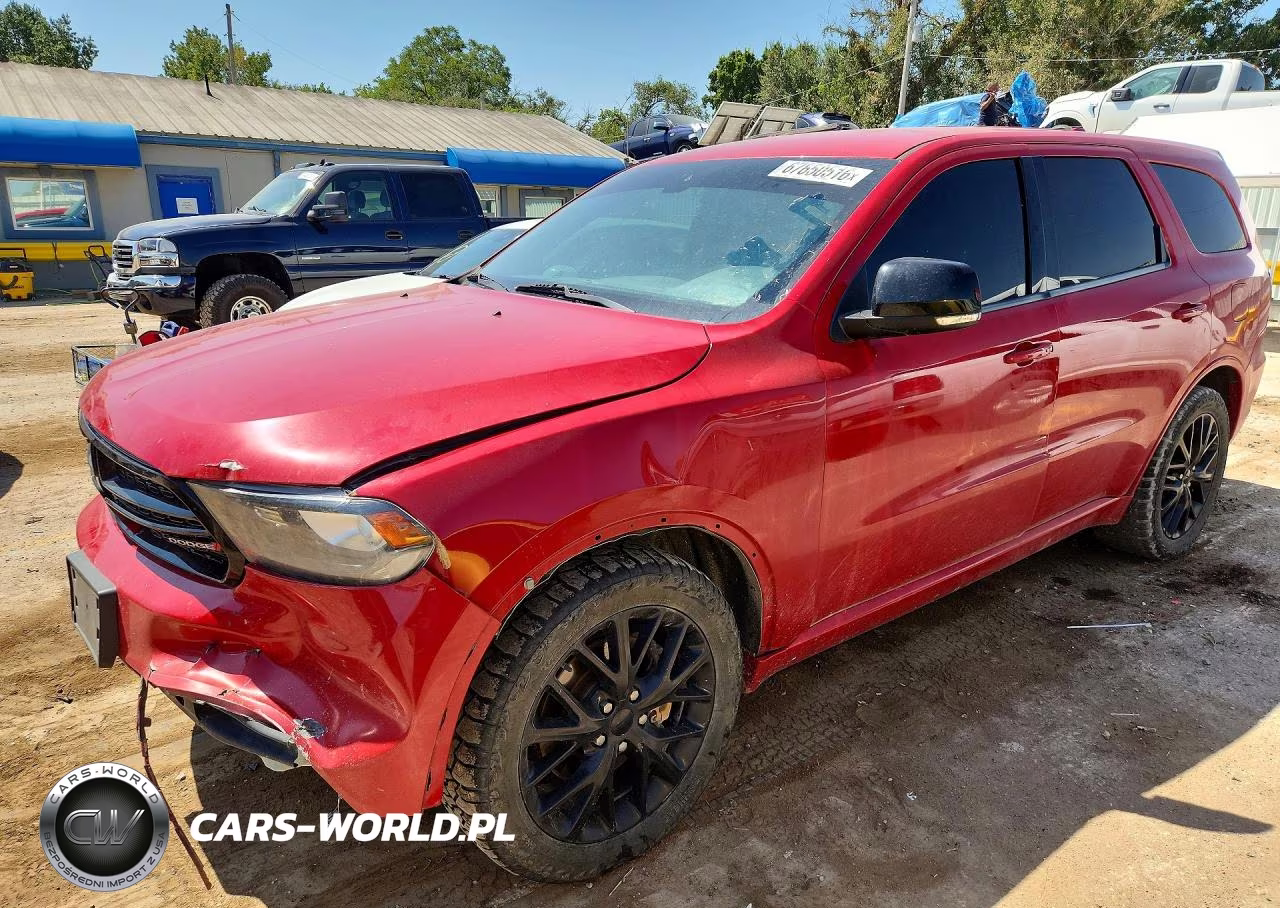 2015 Dodge Durango R-T – zdjęcie 1 z 13
