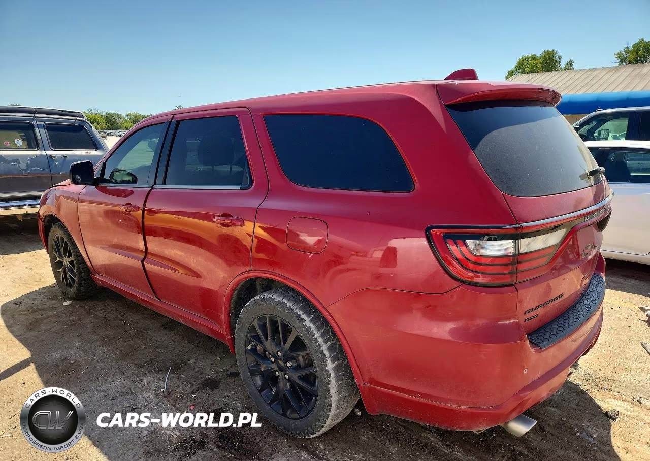 2015 Dodge Durango R-T VIN:1C4SDJCT6FC176826 - 2