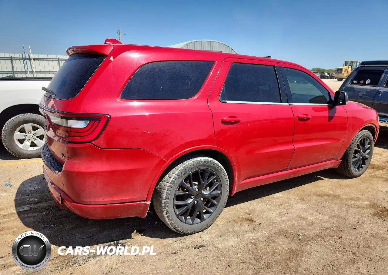 2015 Dodge Durango R-T VIN:1C4SDJCT6FC176826 - 3