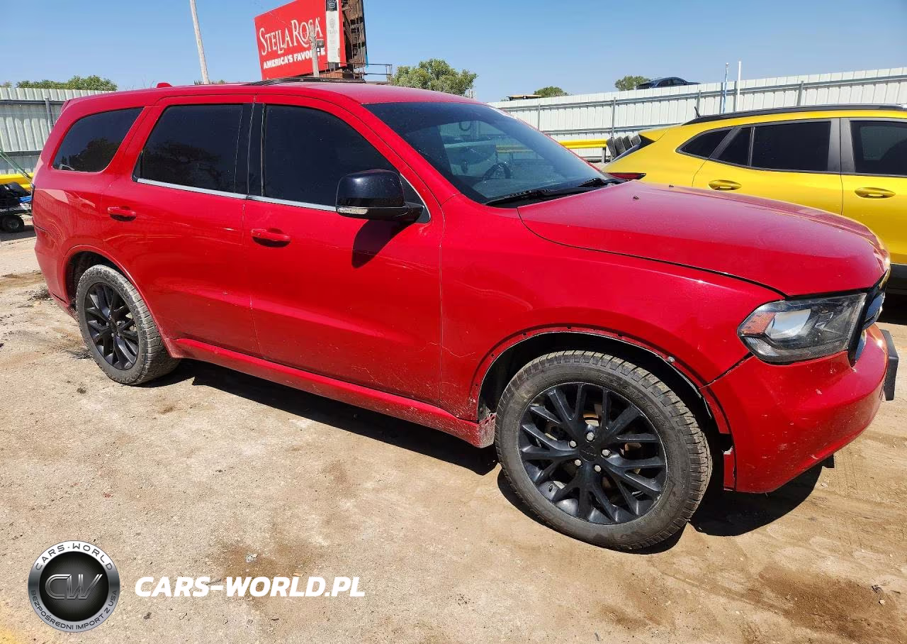 2015 Dodge Durango R-T VIN:1C4SDJCT6FC176826 - 4