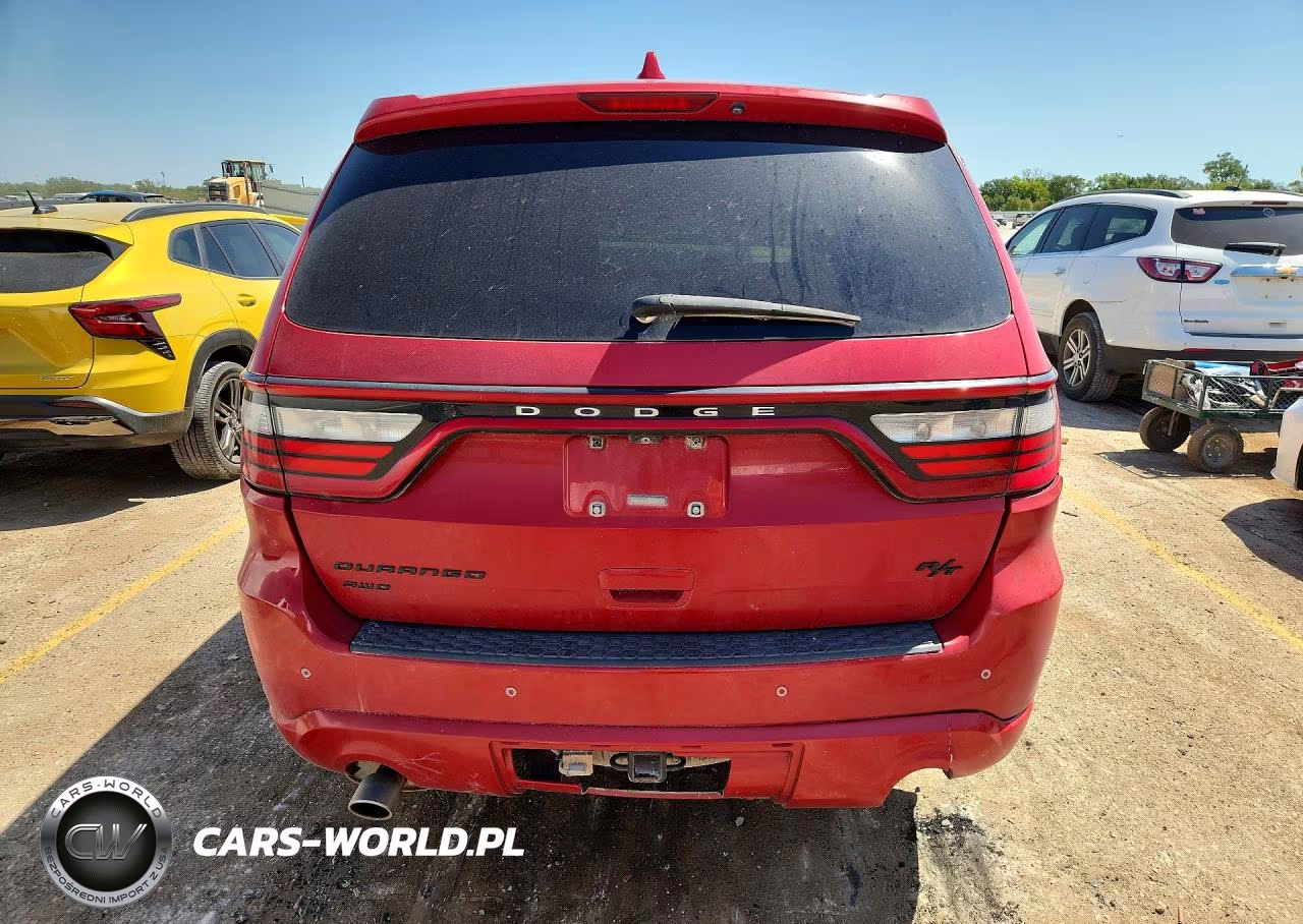 2015 Dodge Durango R-T VIN:1C4SDJCT6FC176826 - 6