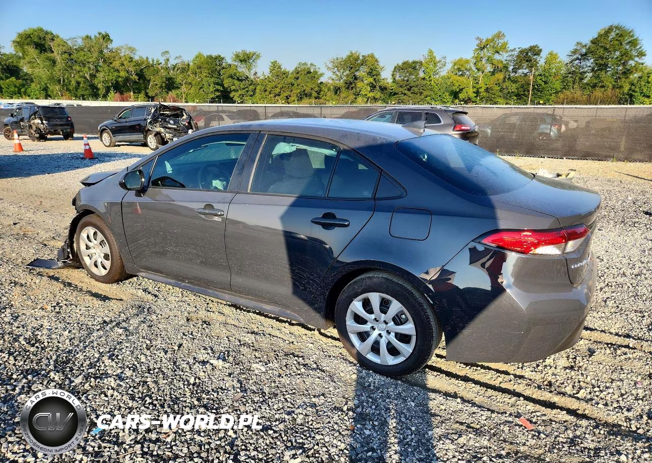 2026 Toyota Corolla Le VIN:5YFB4MDE5TP434130 - 2