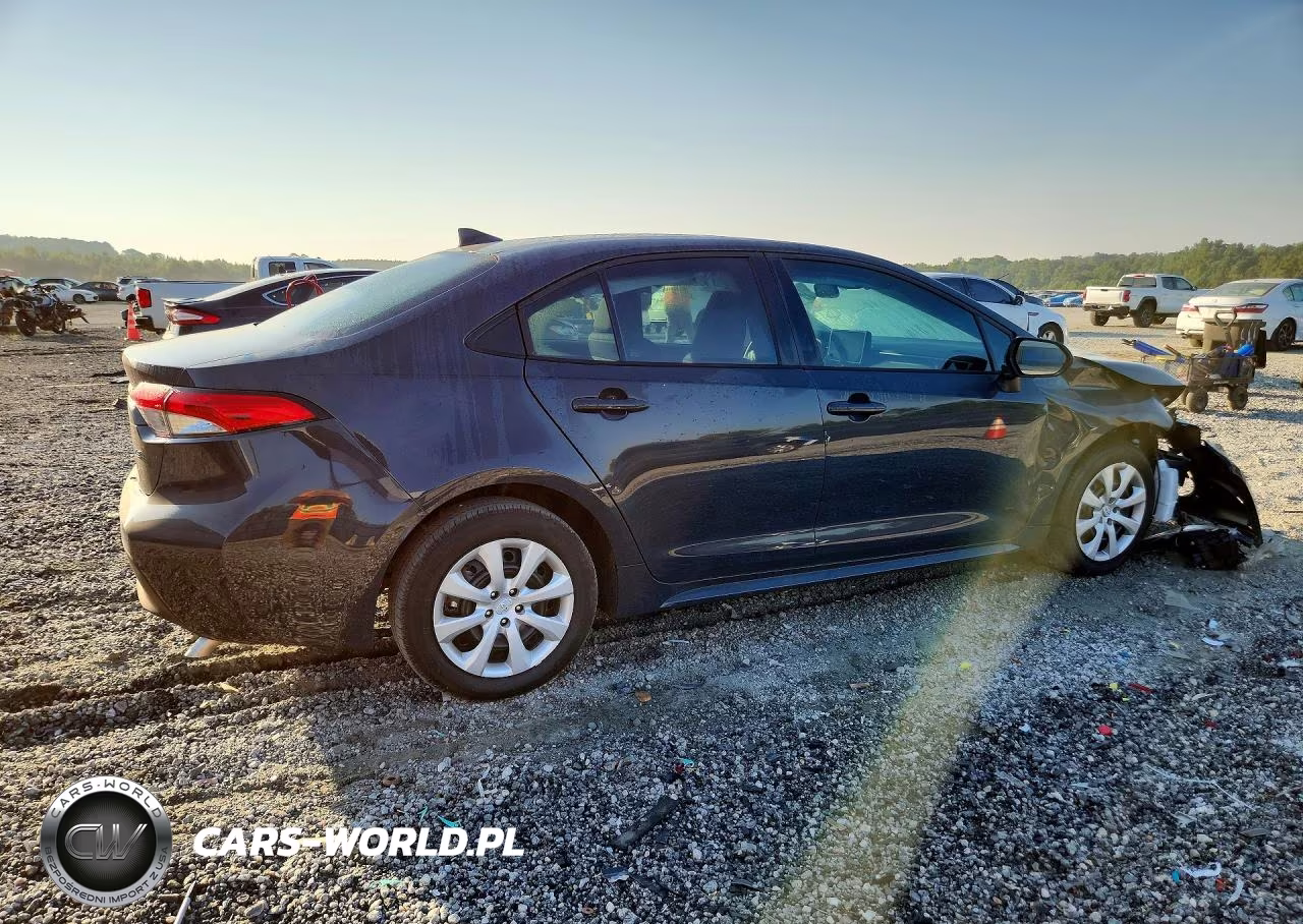 2026 Toyota Corolla Le VIN:5YFB4MDE5TP434130 - 3