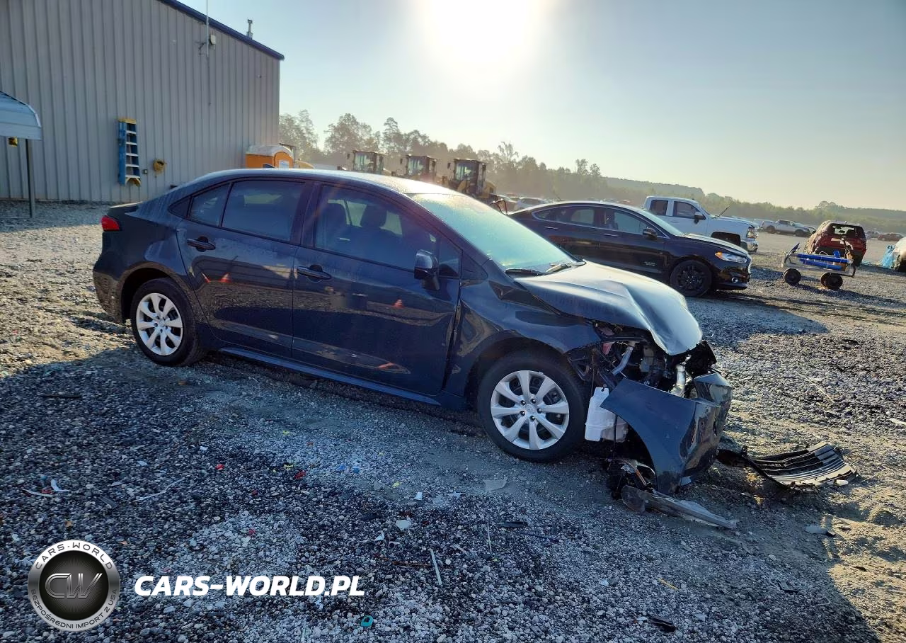 2026 Toyota Corolla Le VIN:5YFB4MDE5TP434130 - 4