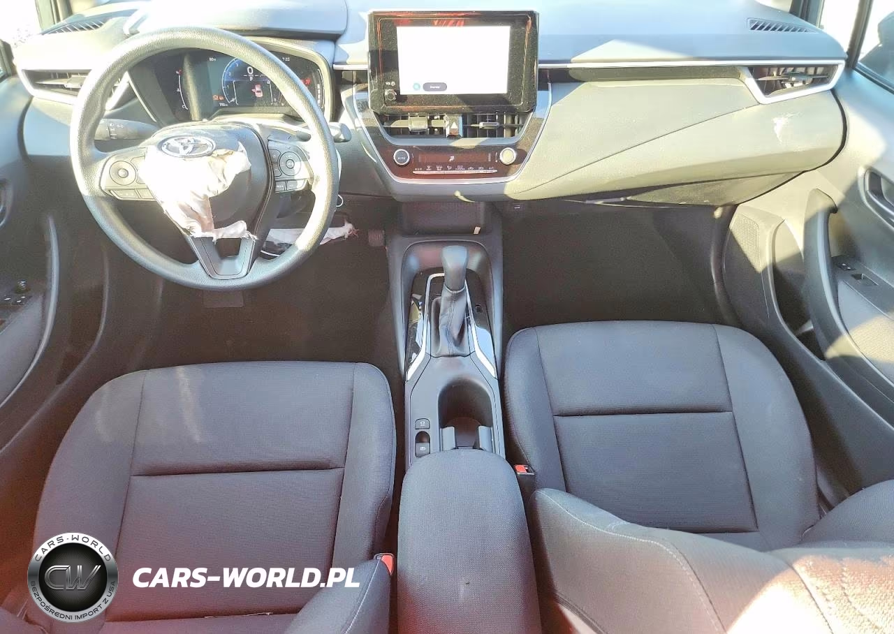 2026 Toyota Corolla Le VIN:5YFB4MDE5TP434130 - 8