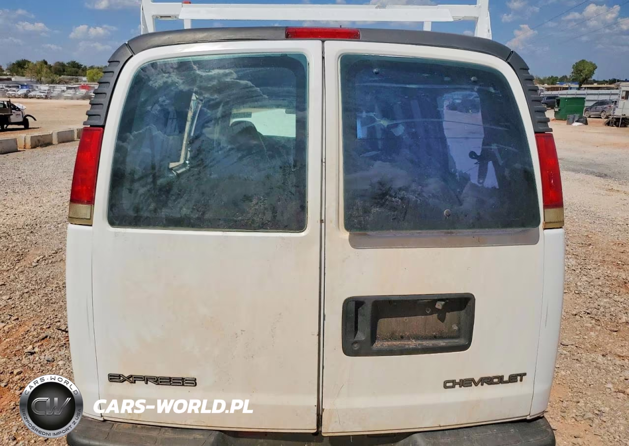1999 Chevrolet Express G2500 VIN:1GAGG25F9X1033921 - 10