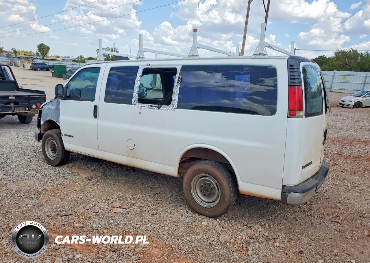 1999 Chevrolet Express G2500 VIN:1GAGG25F9X1033921 - 2
