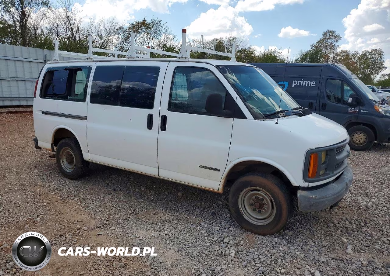 1999 Chevrolet Express G2500 VIN:1GAGG25F9X1033921 - 4