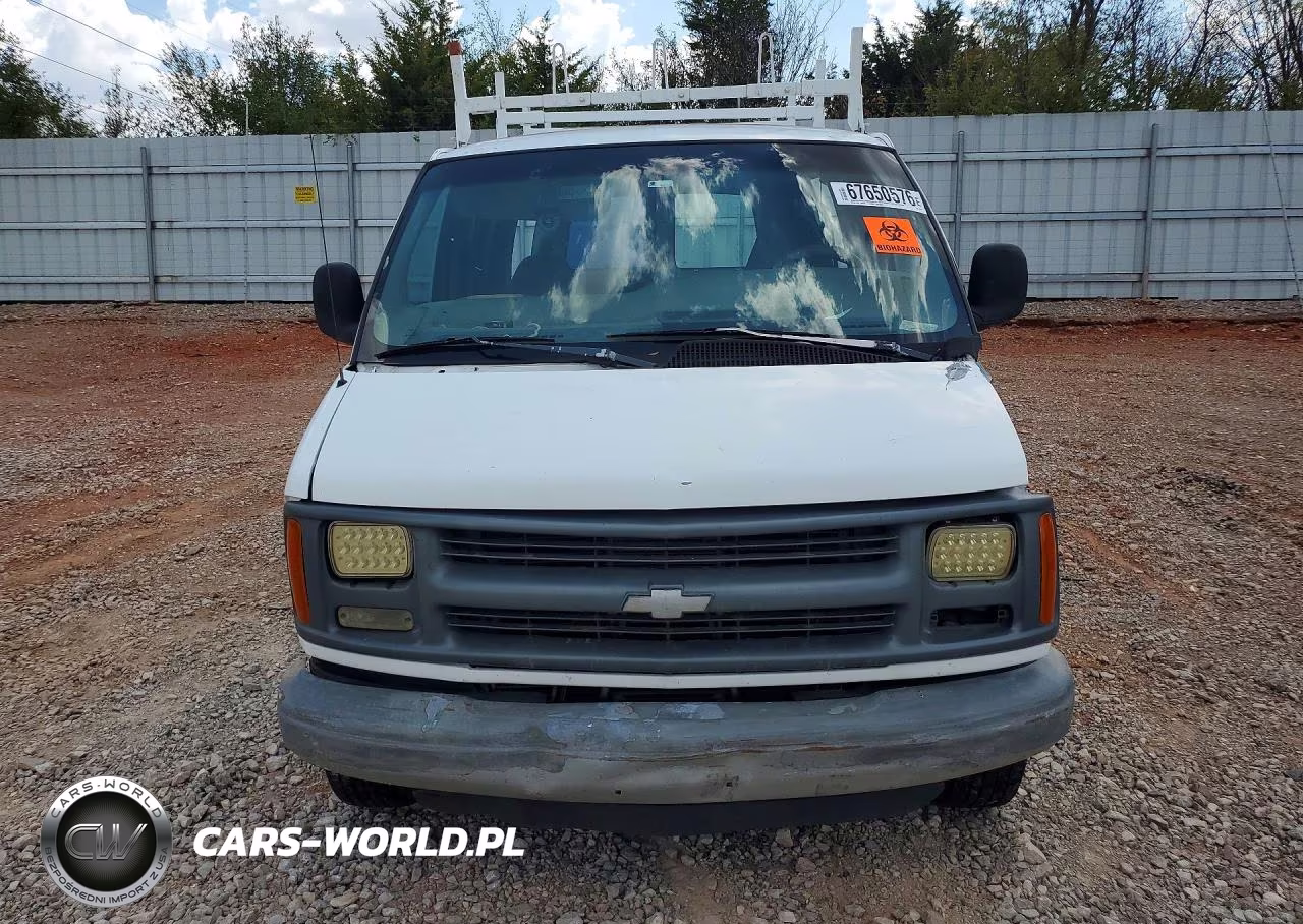 1999 Chevrolet Express G2500 VIN:1GAGG25F9X1033921 - 5