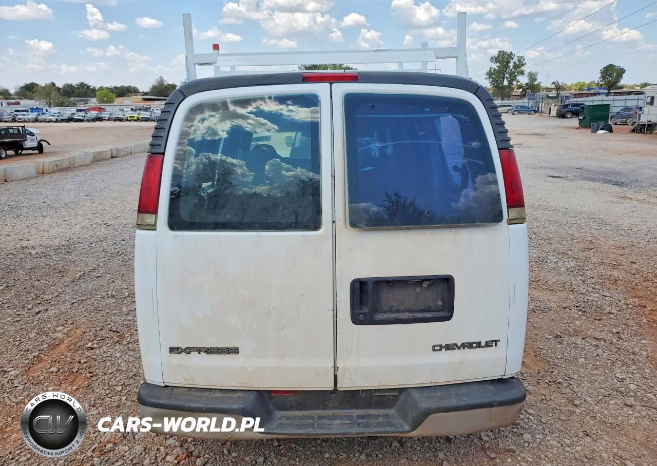 1999 Chevrolet Express G2500 VIN:1GAGG25F9X1033921 - 6