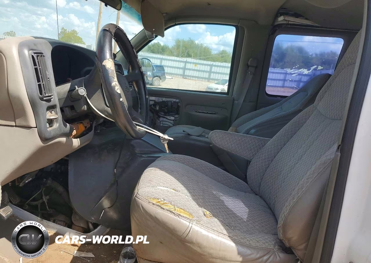 1999 Chevrolet Express G2500 VIN:1GAGG25F9X1033921 - 7
