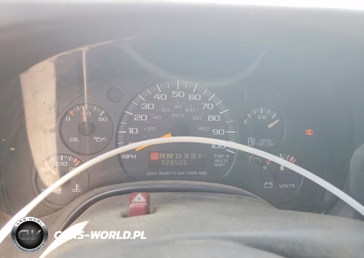 1999 Chevrolet Express G2500 VIN:1GAGG25F9X1033921 - 9