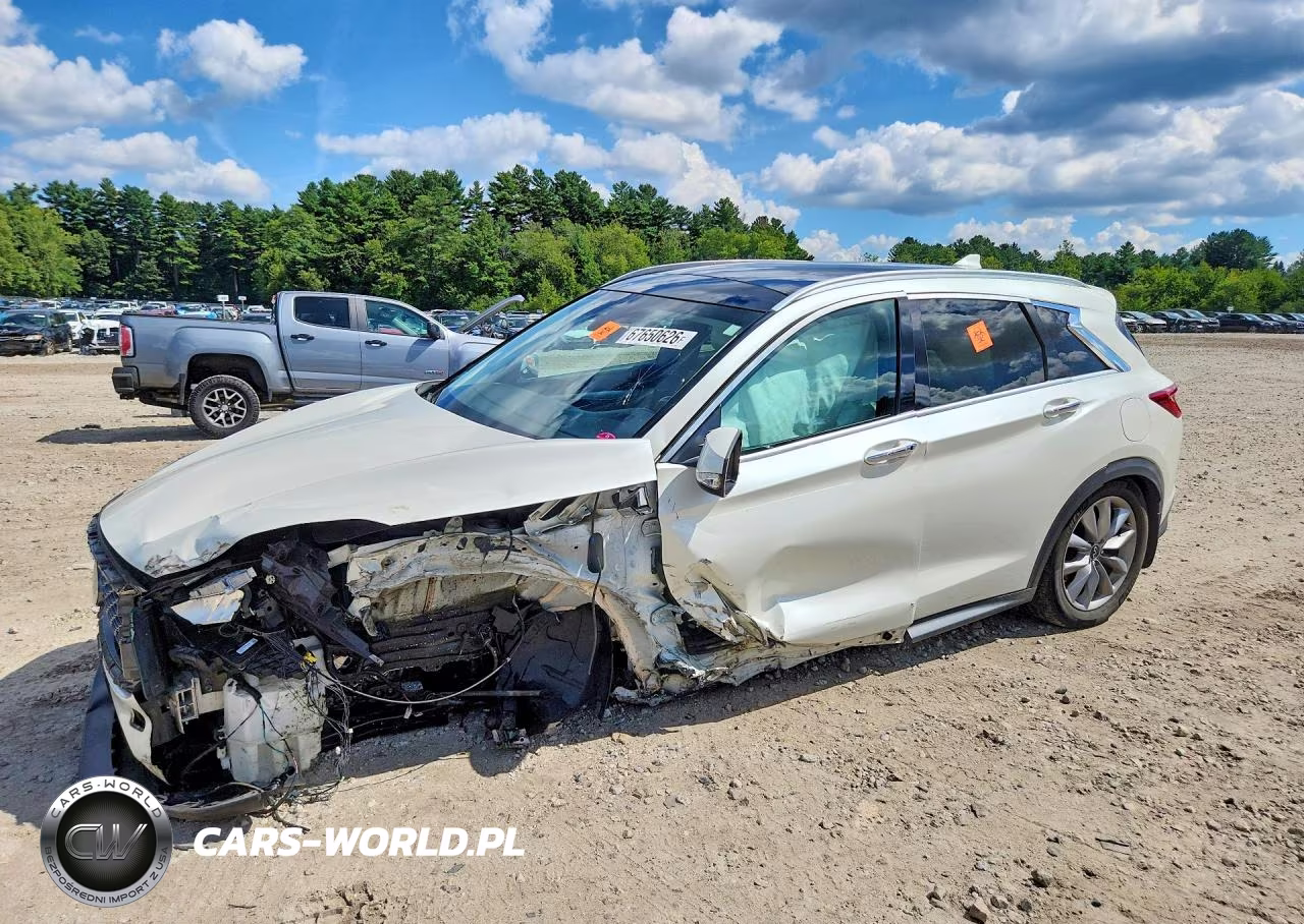 2020 Infiniti Qx50 Luxe VIN:3PCAJ5M34LF108050 - 1