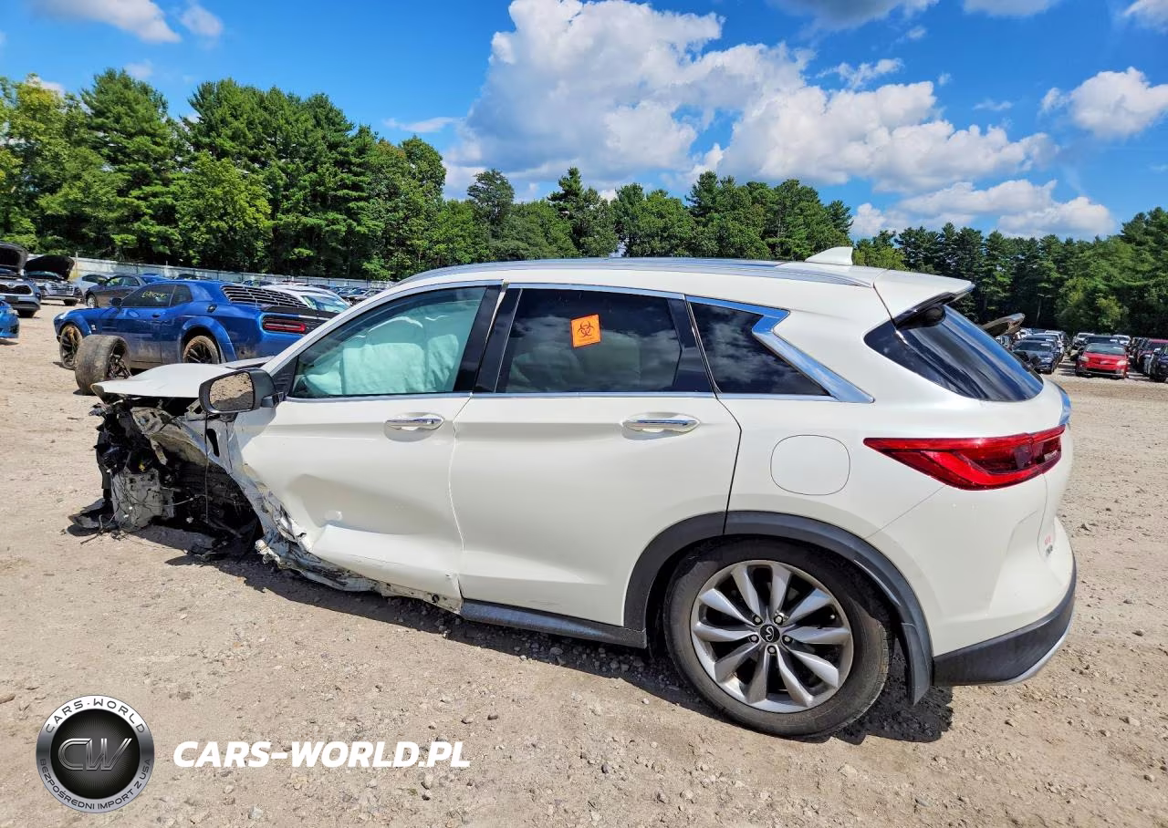 2020 Infiniti Qx50 Luxe VIN:3PCAJ5M34LF108050 - 2
