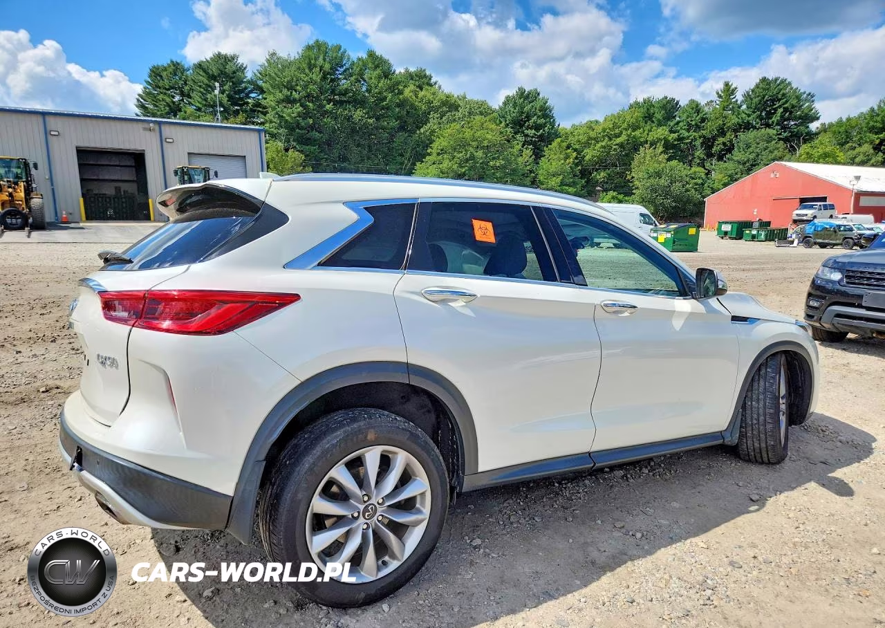 2020 Infiniti Qx50 Luxe VIN:3PCAJ5M34LF108050 - 3