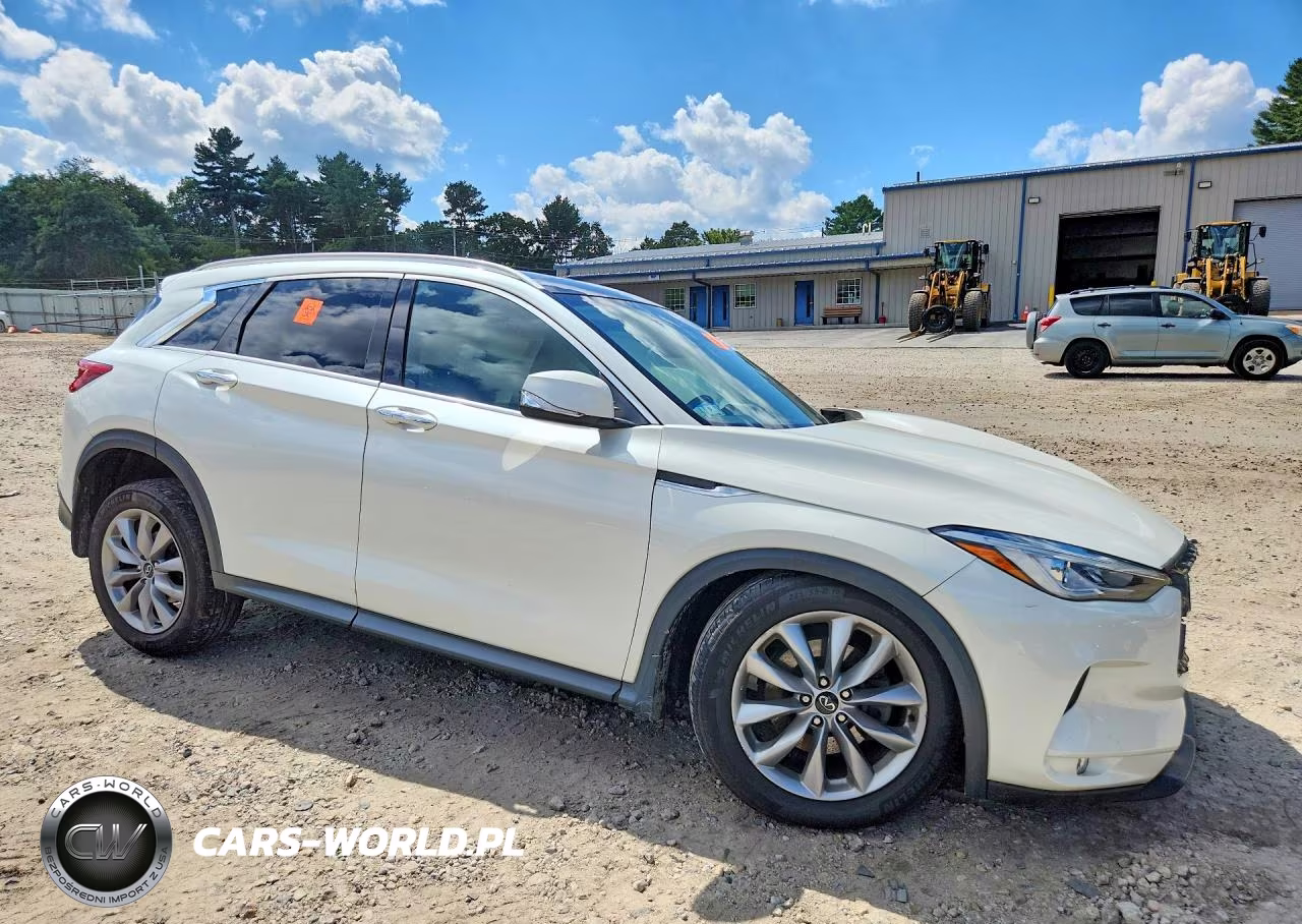 2020 Infiniti Qx50 Luxe VIN:3PCAJ5M34LF108050 - 4