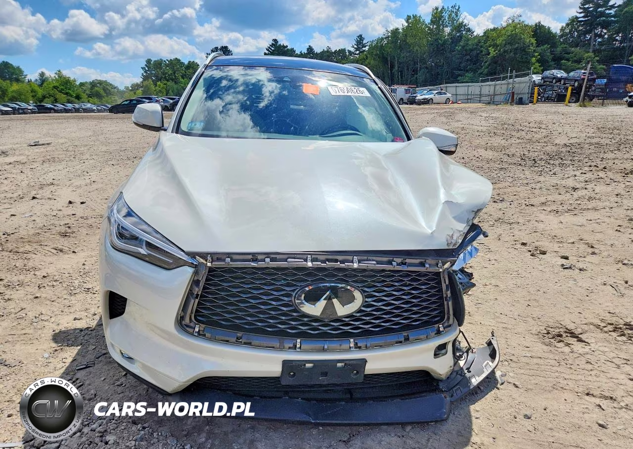2020 Infiniti Qx50 Luxe VIN:3PCAJ5M34LF108050 - 5