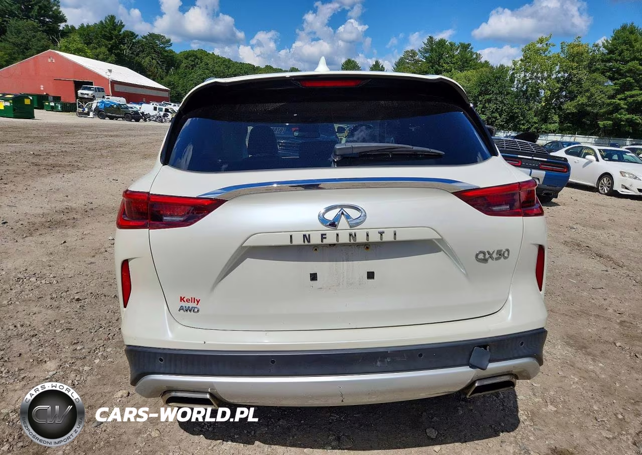 2020 Infiniti Qx50 Luxe VIN:3PCAJ5M34LF108050 - 6