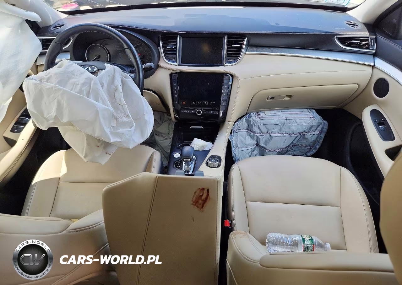 2020 Infiniti Qx50 Luxe VIN:3PCAJ5M34LF108050 - 8