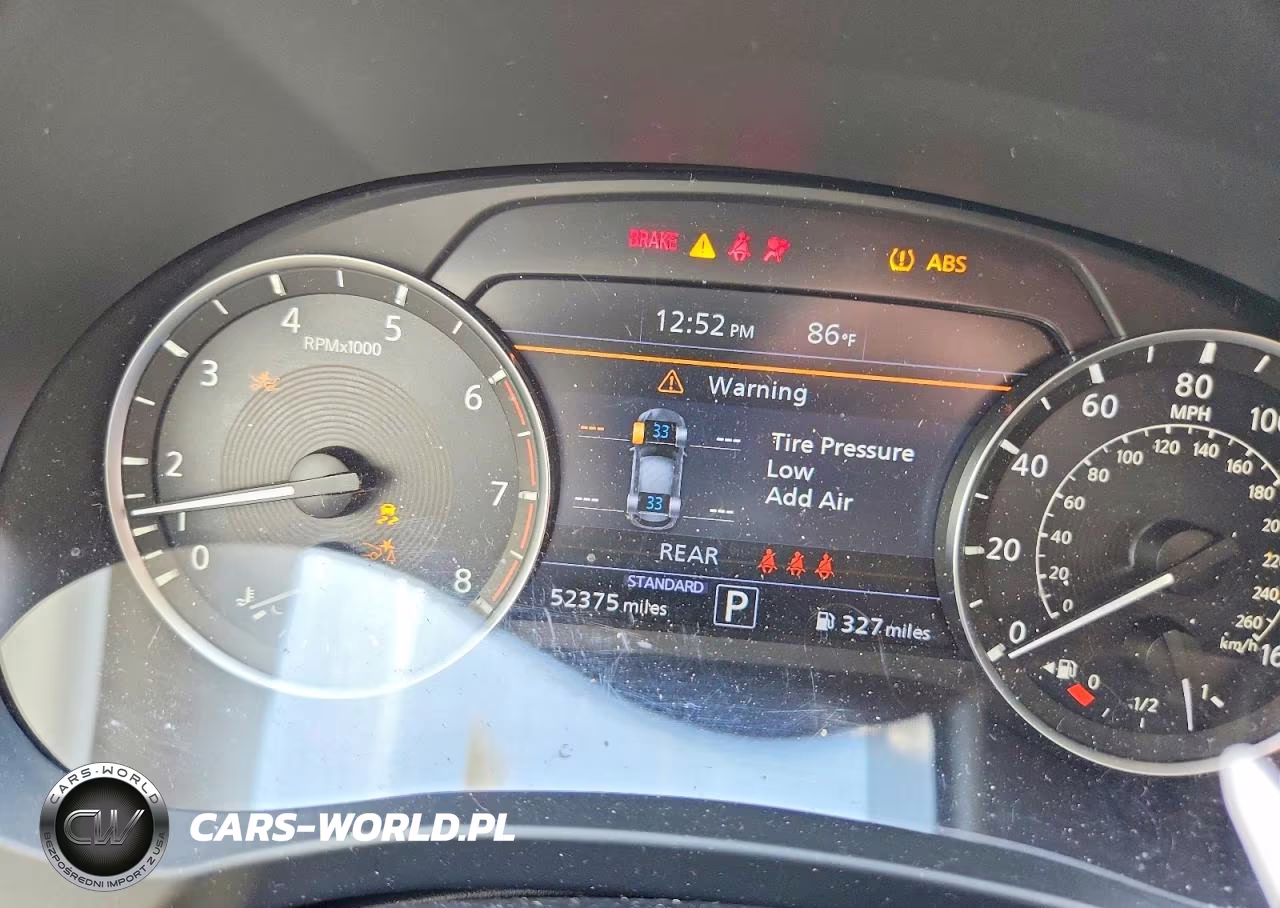 2020 Infiniti Qx50 Luxe VIN:3PCAJ5M34LF108050 - 9