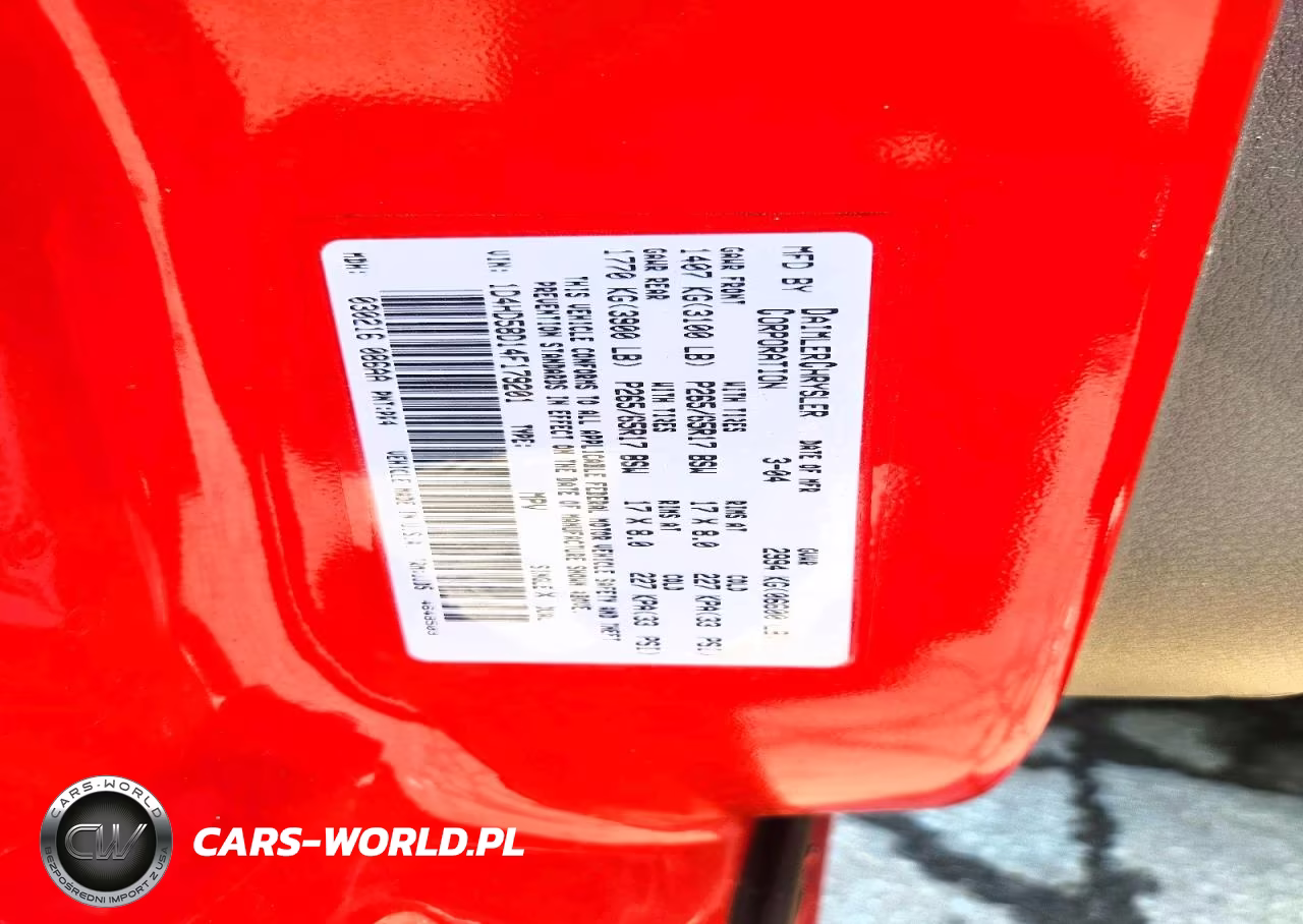 2004 Dodge Durango Limited VIN:1D4HD58D14F179201 - 12