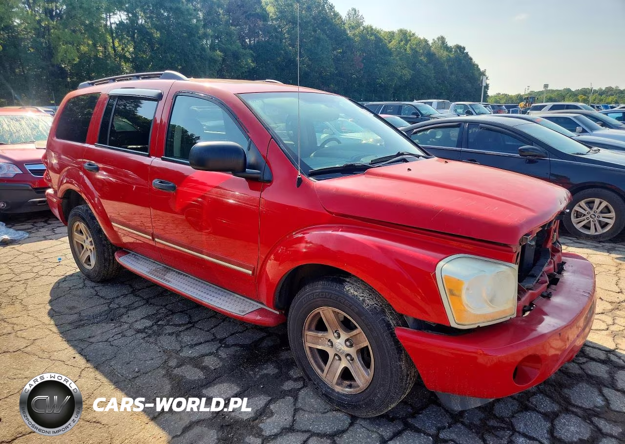 2004 Dodge Durango Limited VIN:1D4HD58D14F179201 - 4