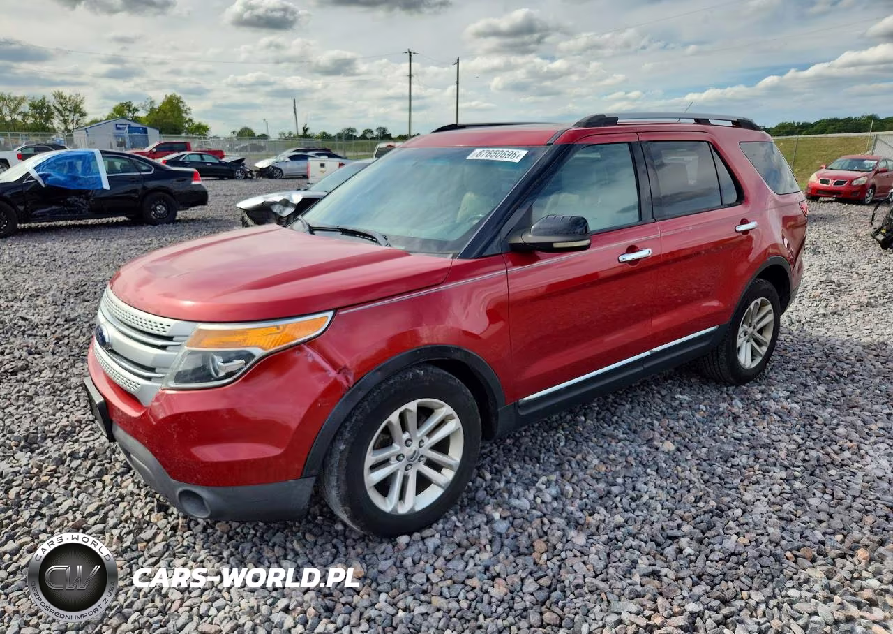 2011 Ford Explorer Xlt VIN:1FMHK8D82BGA14645 - 1