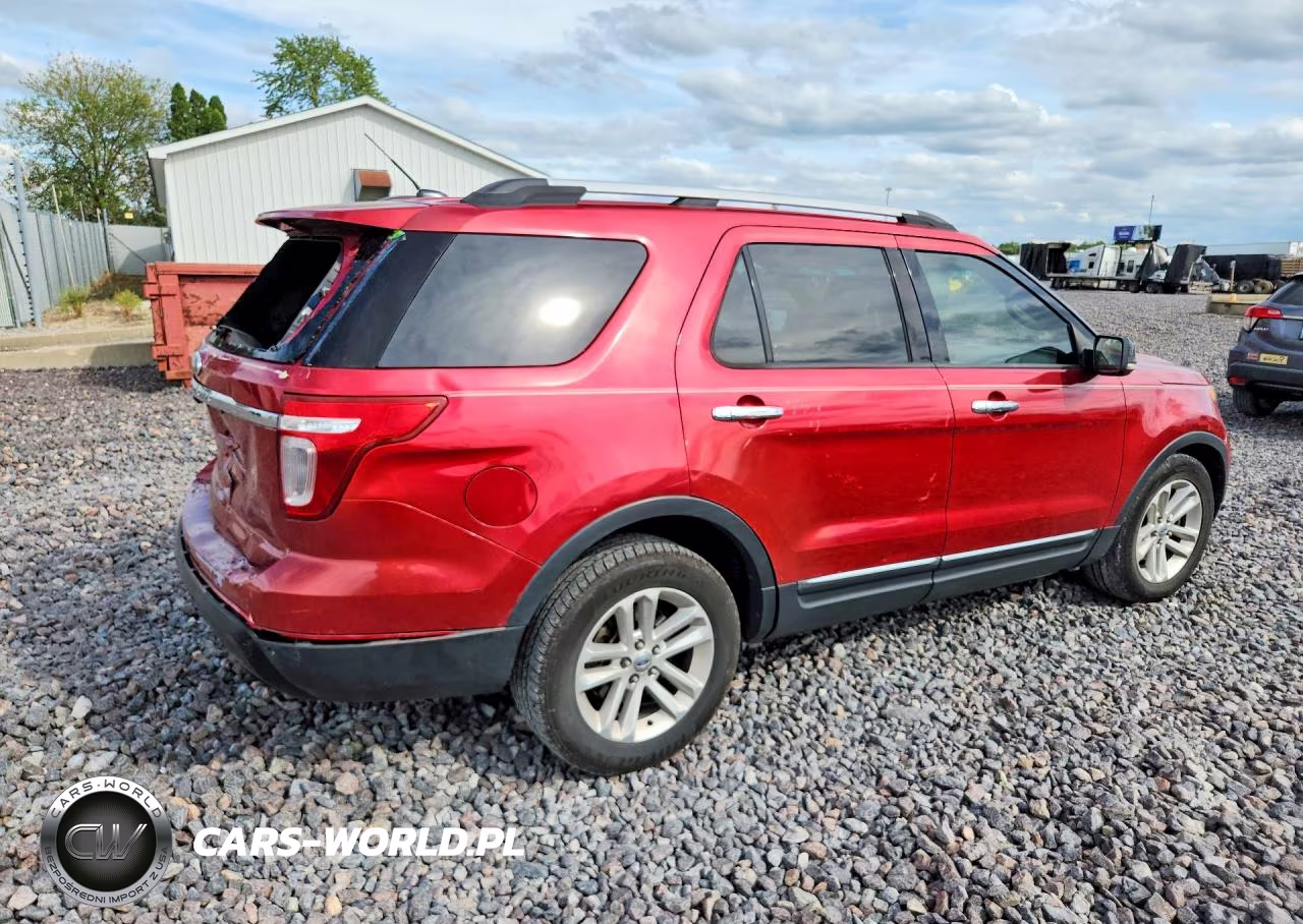 2011 Ford Explorer Xlt VIN:1FMHK8D82BGA14645 - 3