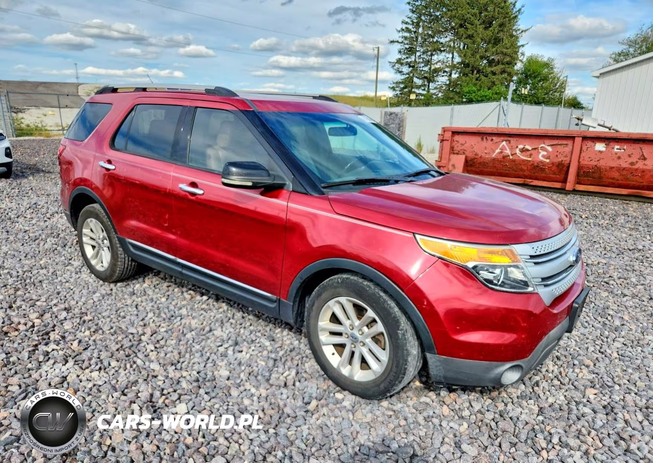 2011 Ford Explorer Xlt VIN:1FMHK8D82BGA14645 - 4