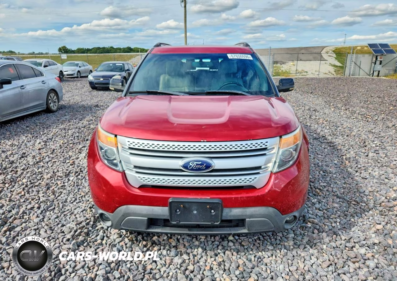 2011 Ford Explorer Xlt VIN:1FMHK8D82BGA14645 - 5