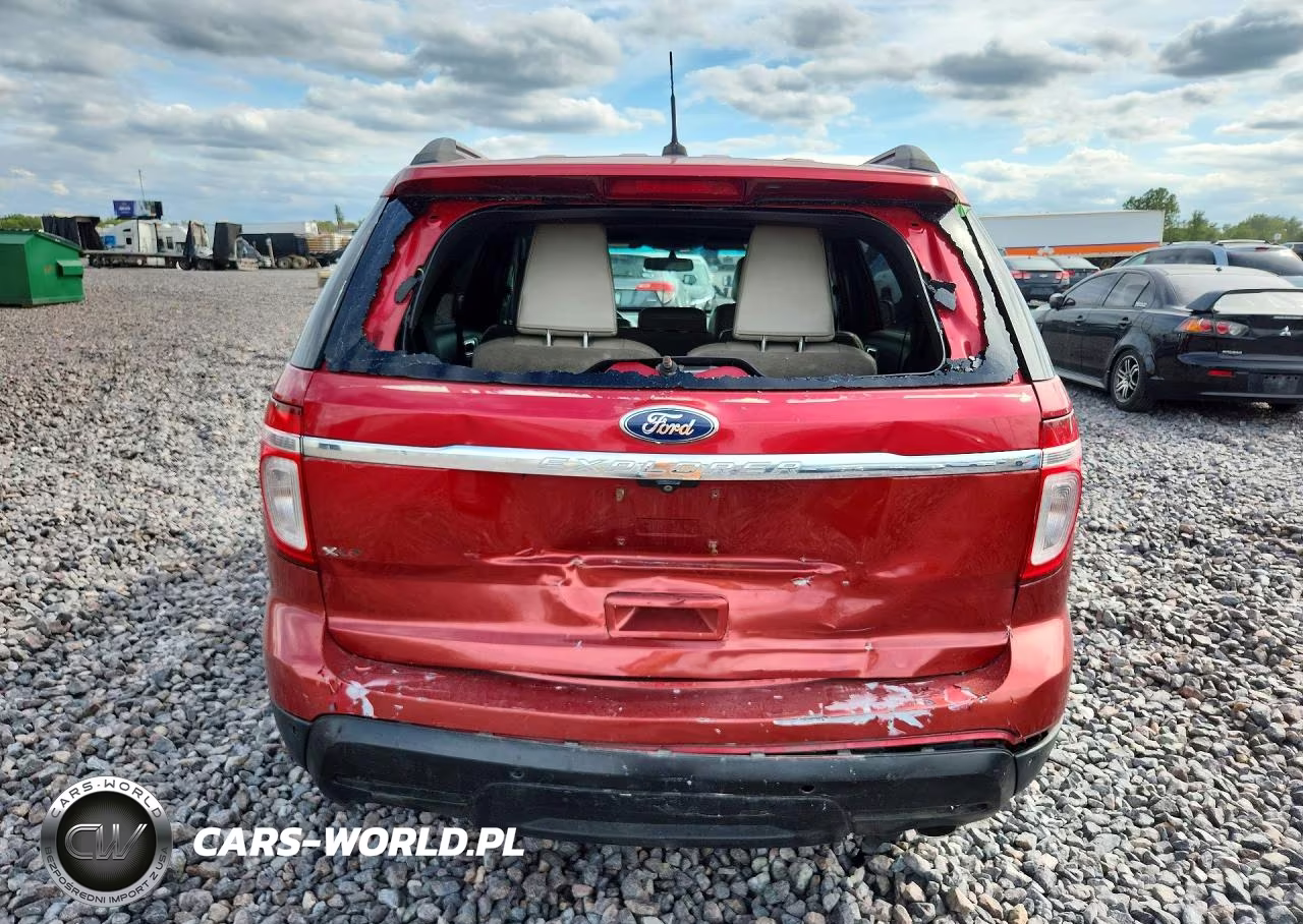 2011 Ford Explorer Xlt VIN:1FMHK8D82BGA14645 - 6